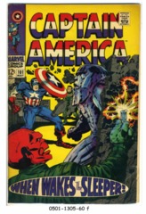 Captain America #101 © May 1968 Marvel Comics